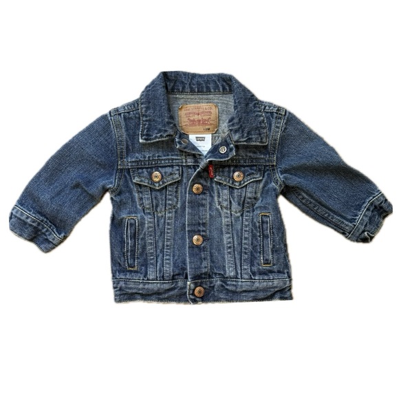 Levi's Other - Levi's Blue Jean Jacket for Kids